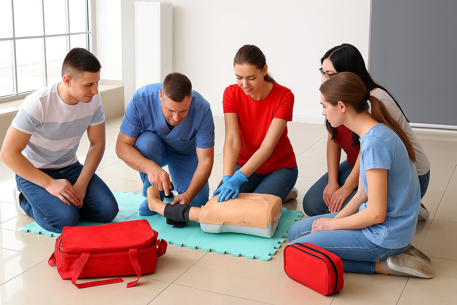 PADI EFR Instructor Course