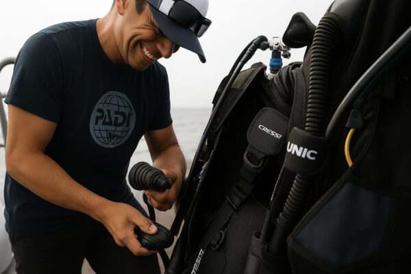 PADI Equipment Specialist Course