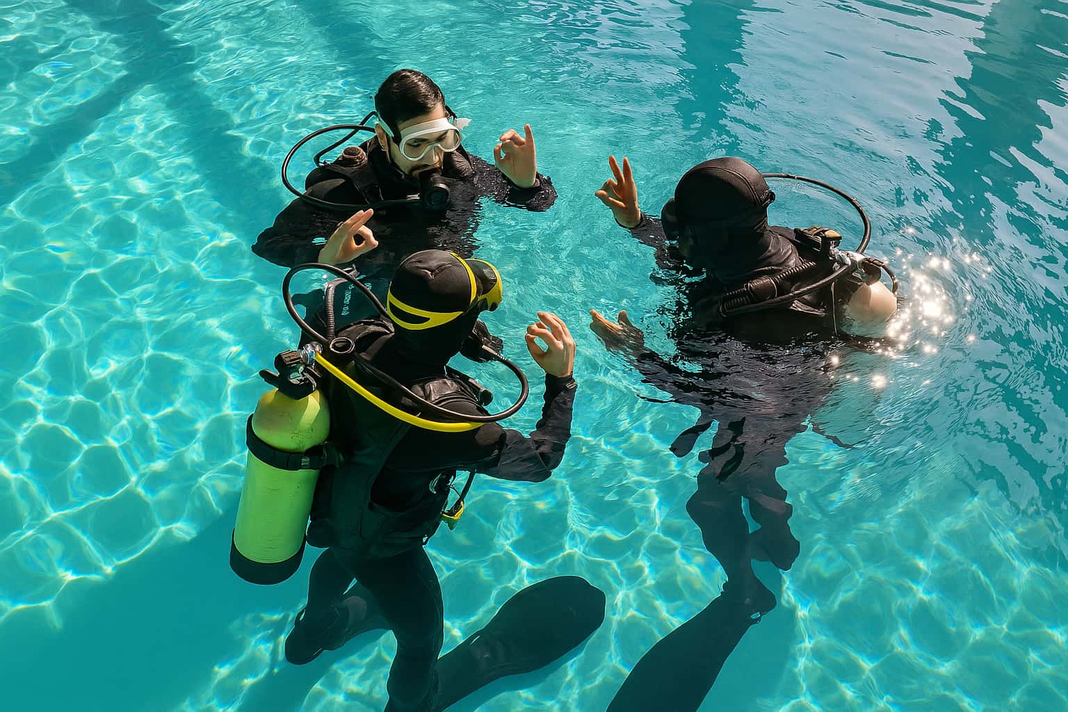 PADI Master Scuba Diver Trainer