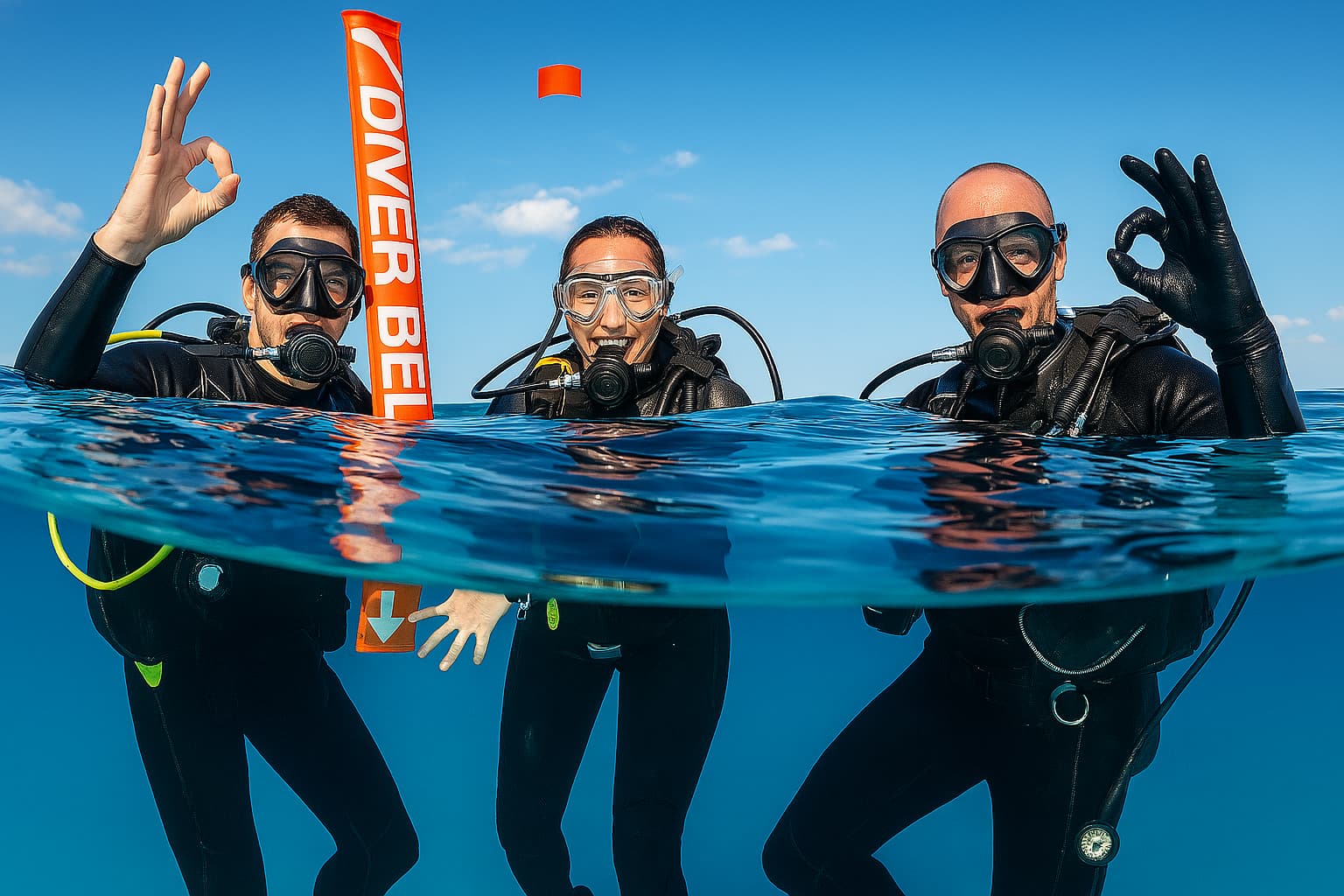 PADI Open Water Scuba Instructor
