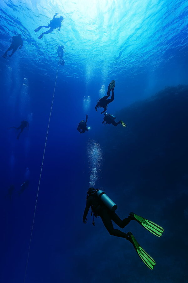 PADI Open Water+Advance Open Water Diver Course