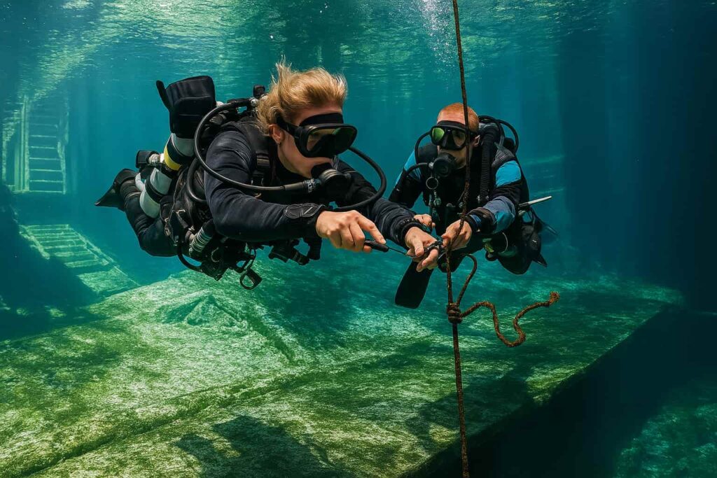 PADI Sidemount Diver Course