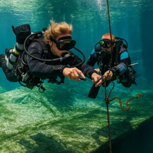 PADI Sidemount Diver Course