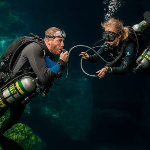 PADI Tec Sidemount Course