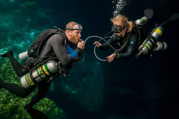 PADI Tec Sidemount Course