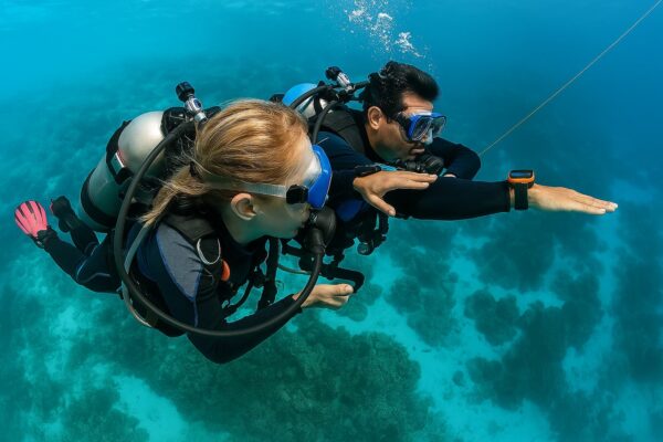 PADI Underwater Navigator Course