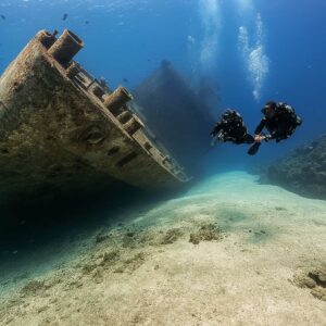 PADI Wreck Diver Course