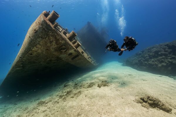 PADI Wreck Diver Course