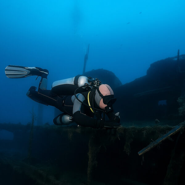 Technical Fun Diving In Boracay